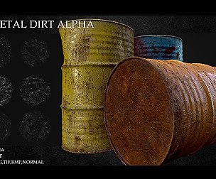 70 Metal Dirt Alpha-VOL 2