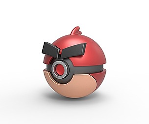 Angry bird Red orb