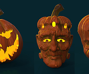 Lantern Jacks 3D print models