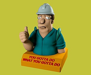 Futurama poster mascot 3D print model