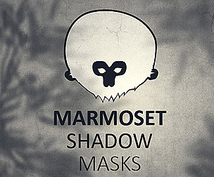 Marmoset Shadow Masks