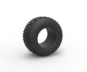 Low pressure tire 6 Scale 1 to 25