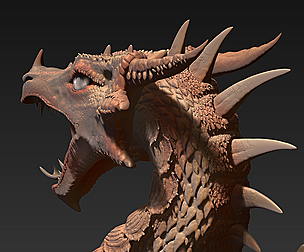 Crystal dragon