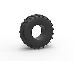 Low pressure tire 7 Scale 1 to 25