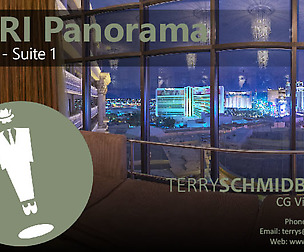 HDRI Panorama - Hotel Suite 1