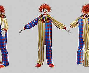 Clown Male ACC2130 Tpose