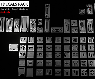 Sci-Fi Decals Pack