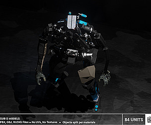 Mech Kitbash