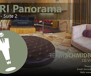 HDRI Panorama - Hotel Suite 2