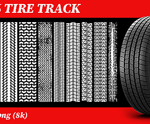 56 Tire trail (8K) PNG vol.2
