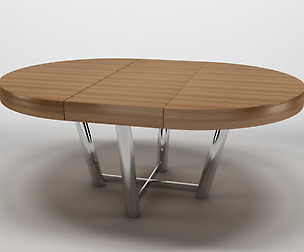 Wooden table – N.05 in M4D Vol.1