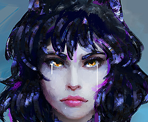 RWBY Fanart : Blake volume 8 PSD/HD Version
