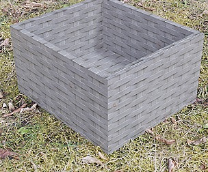 White Basket 1