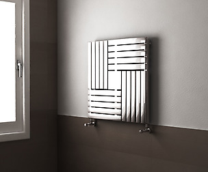 Heated towel rails S H square – N.77 in M4D Vol.2