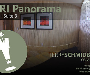 HDR Panorama - Hotel Suite 3