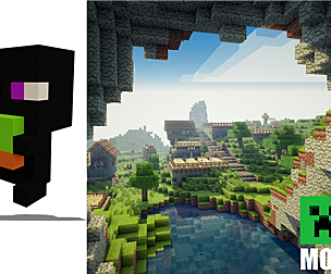 Enderman Baby Minecraft