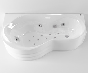 Ideal stand. Aquatik bathtub – N.52 in M4D Vol.2