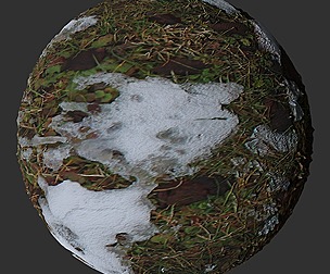 Snow Grass 3
