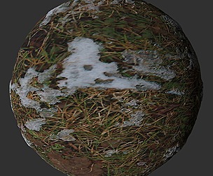 Snow Grass 8