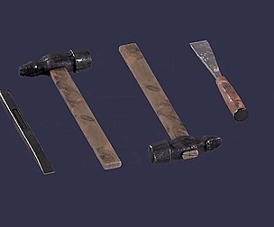 Hand Tools Hammer Chisel Spatula