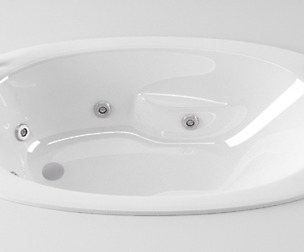 Ideal stand. Colombe bathtub – N.53 in M4D Vol.2