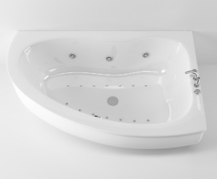 Ideal standard Create bathtub – N.50 in M4D Vol.2