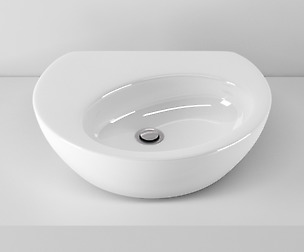 Ideal stand. Drift washbasin – N.47 in M4D Vol.2