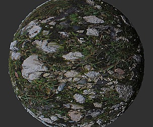 Gravel Grass 1