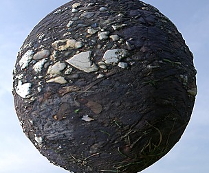 Gravel Grass 4