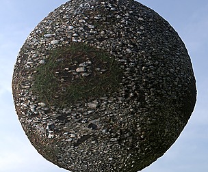 Gravel Grass 6
