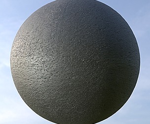 Lamp Post Metal 1