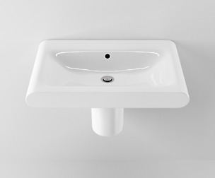 Ideal stand. Moments washbasin – N.21 in M4D Vol.2