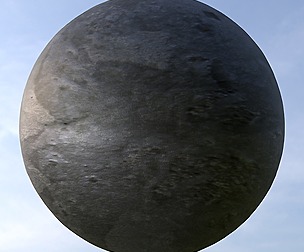 Lamp Post Metal 2