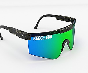 Pit Viper sport glasses 3D Model