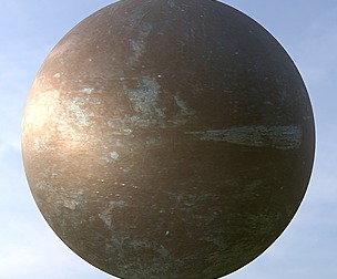 Metal Door 3