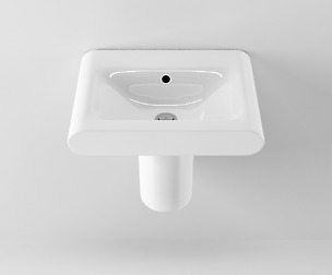 Ideal stand. Moments washbasin – N.23 in M4D Vol.2