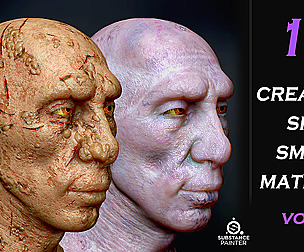 10 Creature skin smart material_VOL02