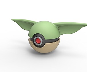 Grogu orb