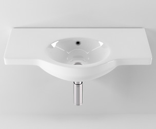 Ideal stand. Small+ washbasin – N.29 in M4D Vol.2
