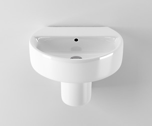 Ideal stand. Sphere washbasin – N.38 in M4D Vol.2