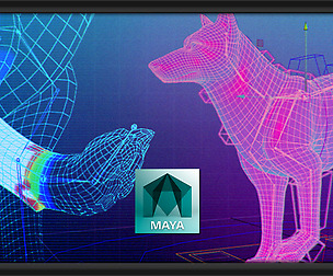 Learn to Rig a Complex Quadruped in Maya