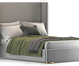 rh lawson fabric bed