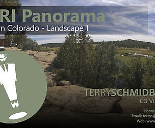 HDRI Panorama - Southern Colorado Landscape 1