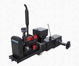Tractor Drivetrain