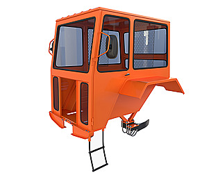 Tractor Cabin