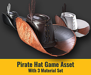 Pirate Hat 1