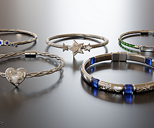 Jewellery set - bracelets