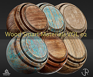 Wood Smart Materials Vol 02