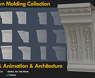 30 Crown Molding Collection