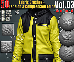 50Tension & Compression Folds Vol.03